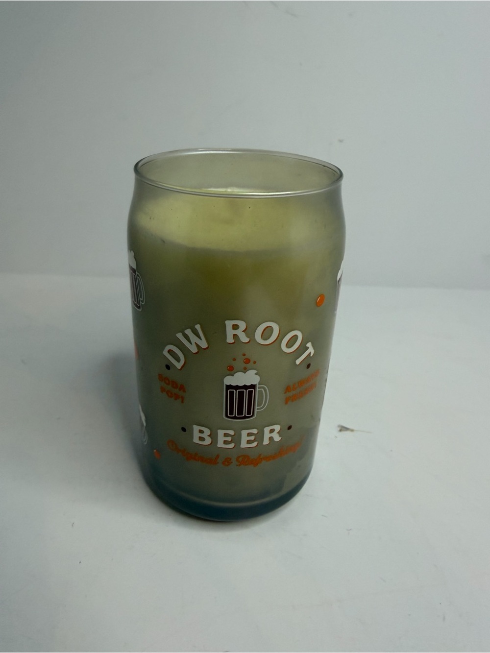 DW Home Goodies ROOT BEER Scented Candle - Soda Pop Collection - NEW